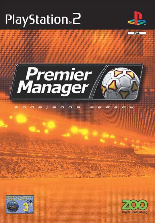 Premier Manager 2002/2003 Season (PS2) (Pre-owned) Premier Manager 2002/2003 Season (PS2) (Pre-owned)